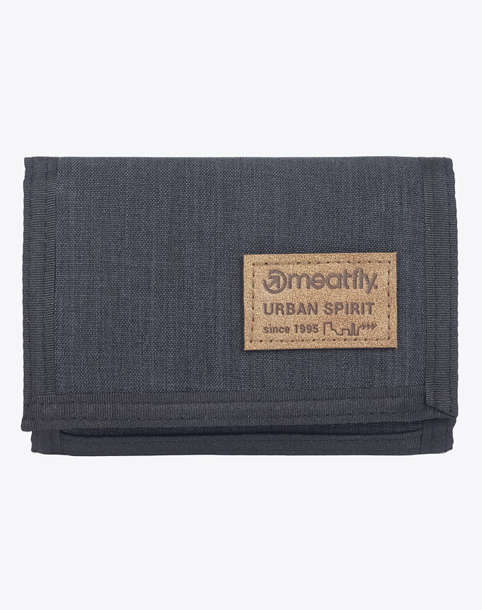 Pánská peněženka Meatfly Dewey, Charcoal Heather