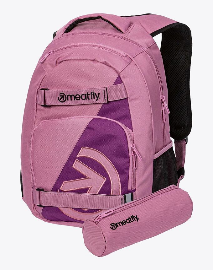 Batoh Meatfly Exile, Dusty Rose/Plum, 24 L + PENÁL ZDARMA