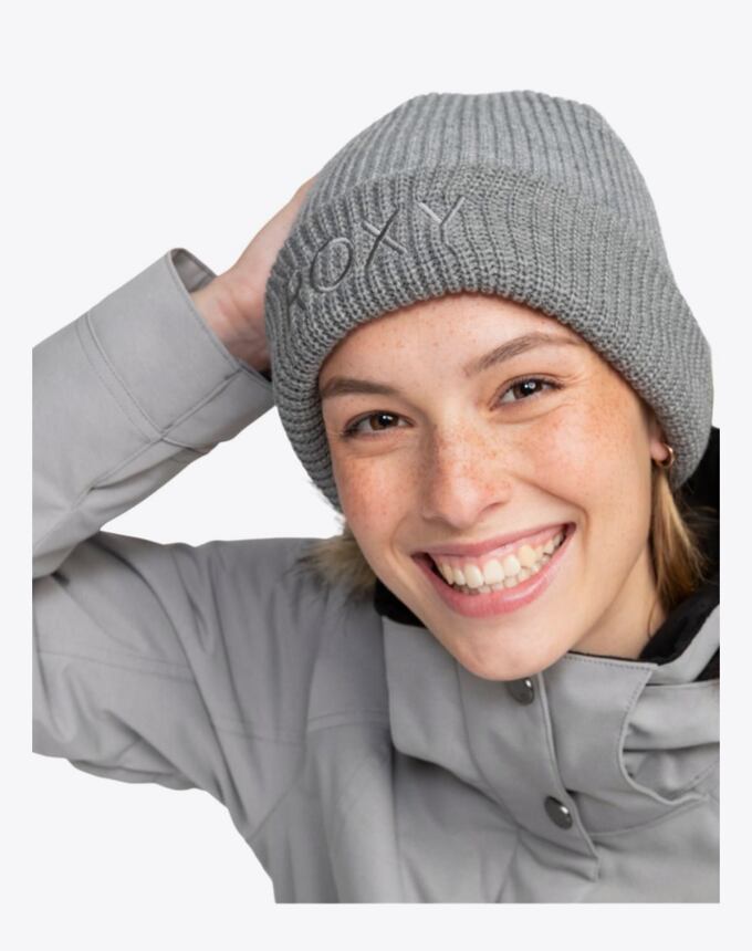 Dámská zimní čepice Roxy Freja, Heather Grey