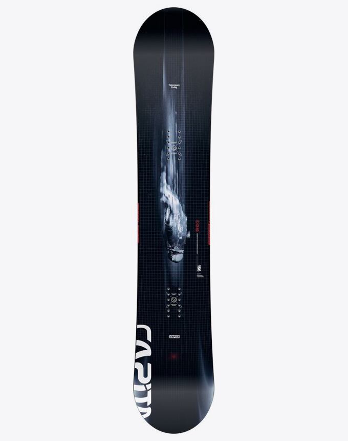 Snowboard Capita Outerspace Living, Red