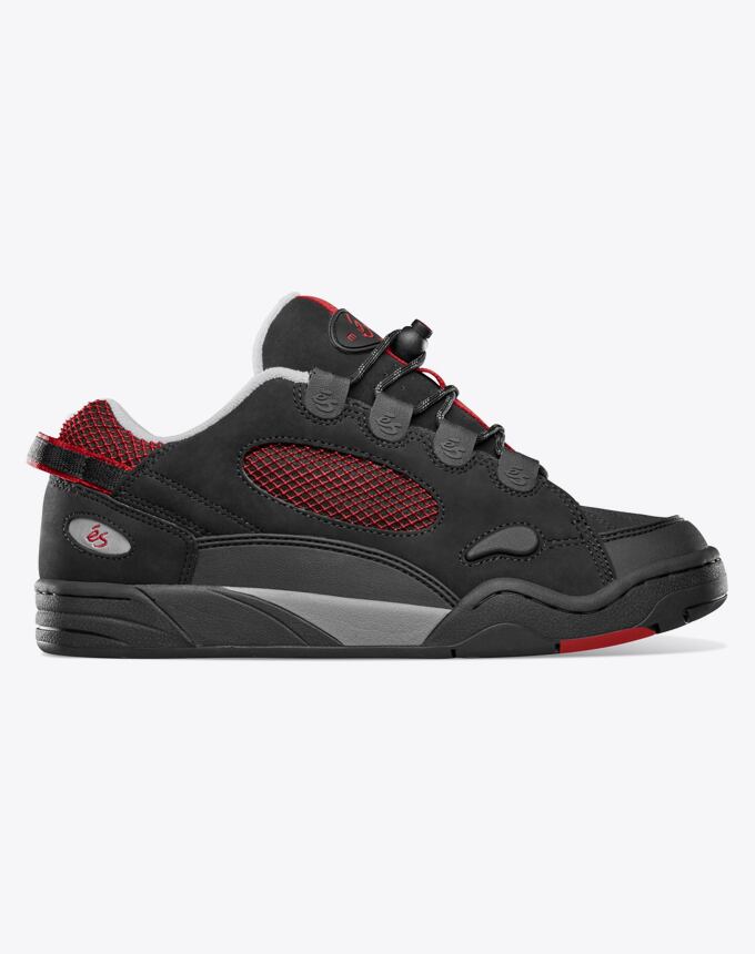 Pánské boty éS Muska, Black/Red