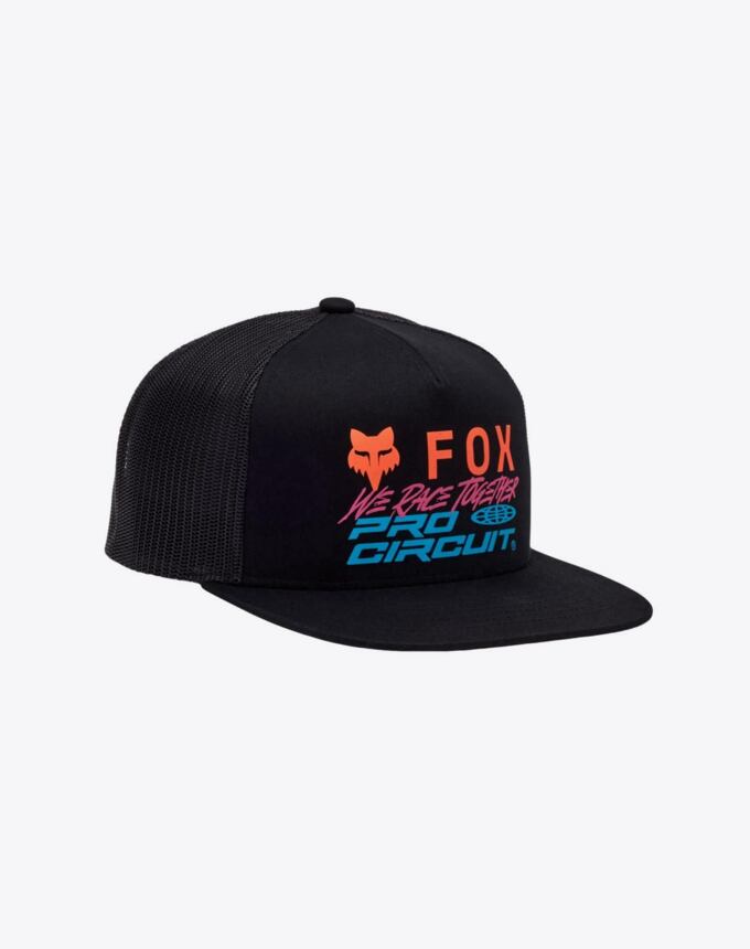 Kšiltovka Fox X Pro Circuit Sb, Black