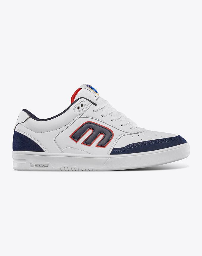 Pánské boty Etnies The Aurelien Michelin, White/Navy/Red