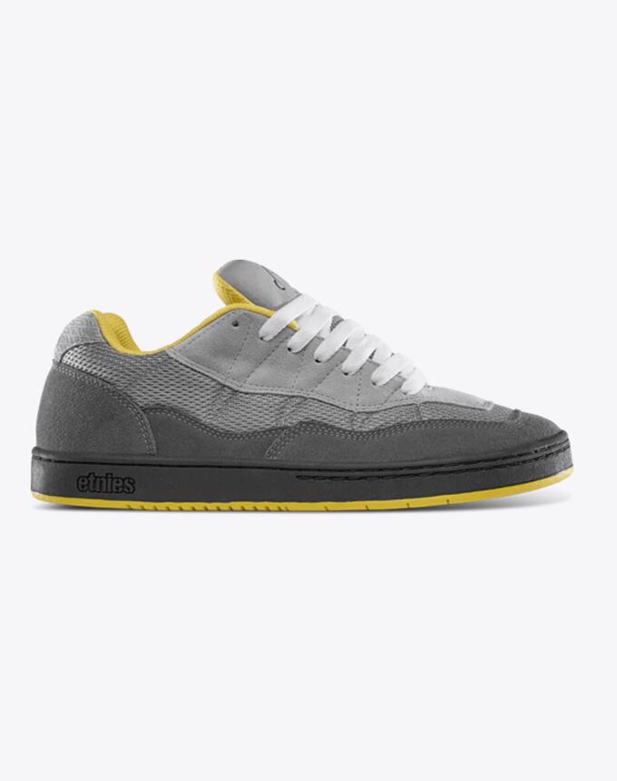 Pánské boty Etnies Snake, Grey / Grey / Yellow