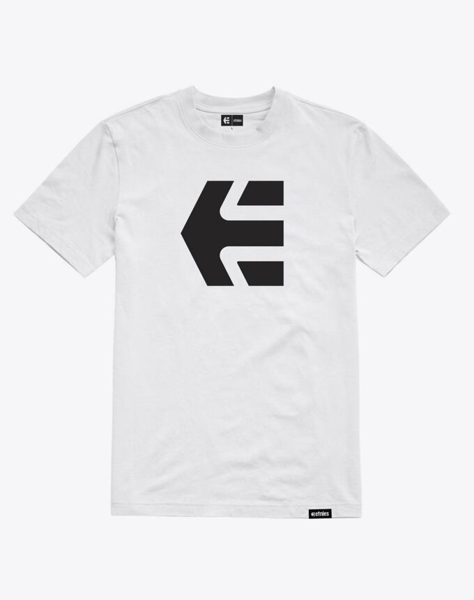 Tričko Etnies Icon Tee, White