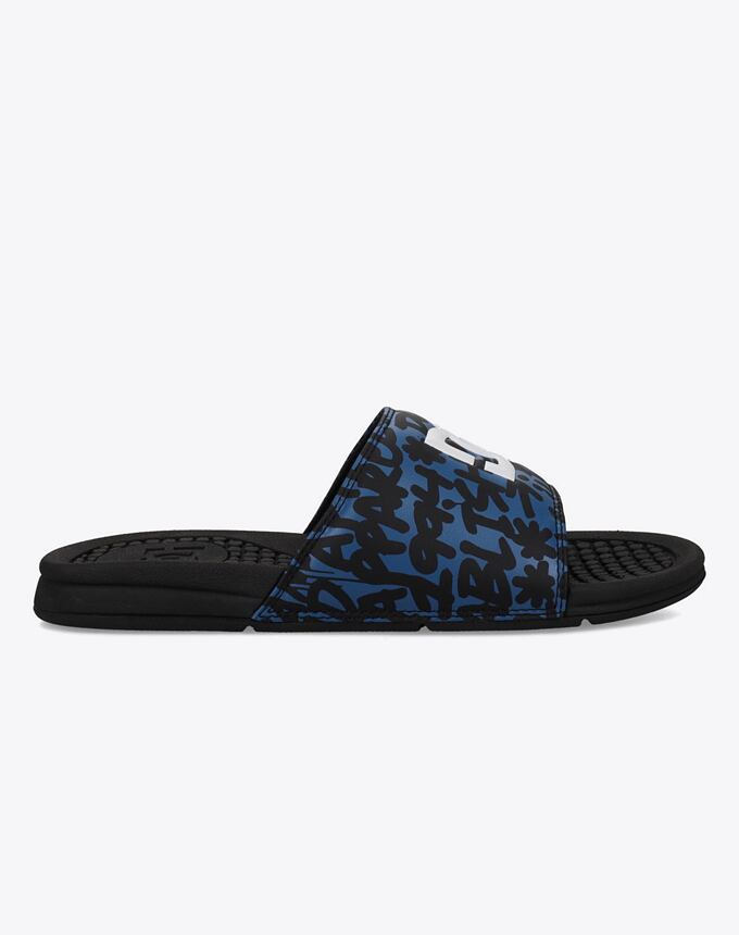 Pánské pantofle DC Shoes Bolsa, Black / DC Print