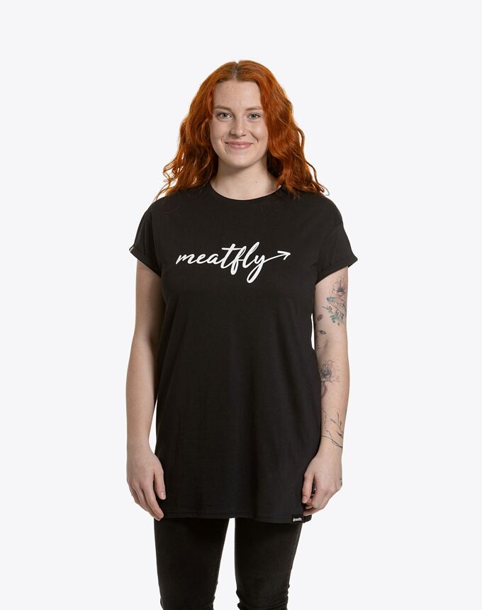 Dámské šaty Meatfly Senna, Logo Black