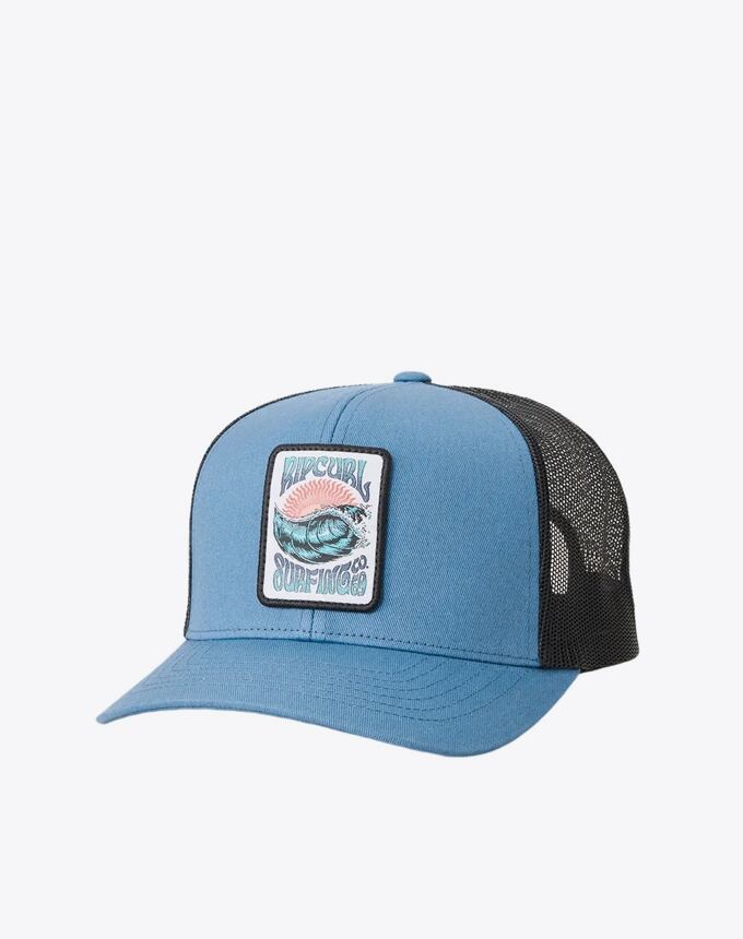 Kšiltovka Rip Curl Custom Curve Trucker, Storm Blue