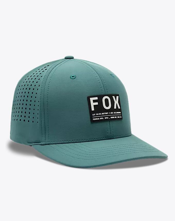 Kšiltovka Fox Non Stop Tech Flexfit, Pine