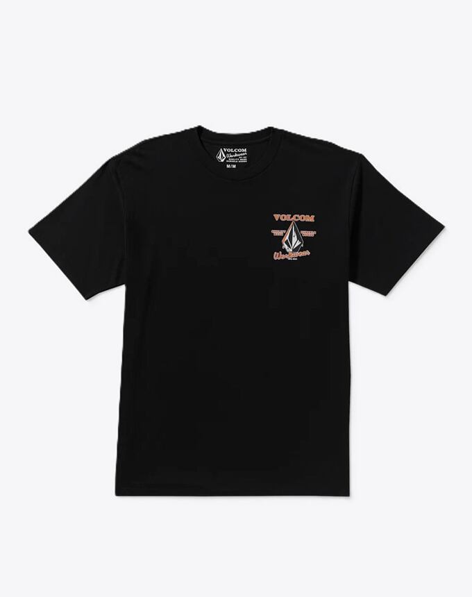 Pánské tričko Volcom Enamel Sst, Black