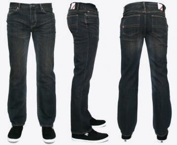 Kalhoty És Arrival 17.5 Denim m, haze