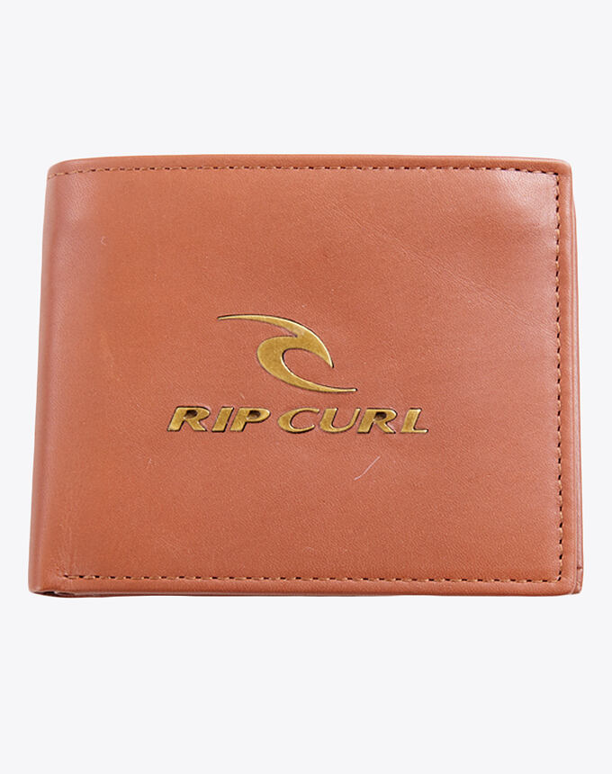 Pánská peněženka Rip Curl Corpowatu RFID 2 In 1 - FW20, Brown