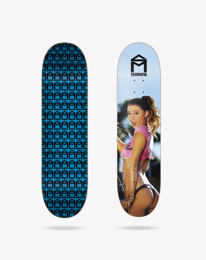 Skateboardová deska SK8Mafia Wet 3, 8" x 32"