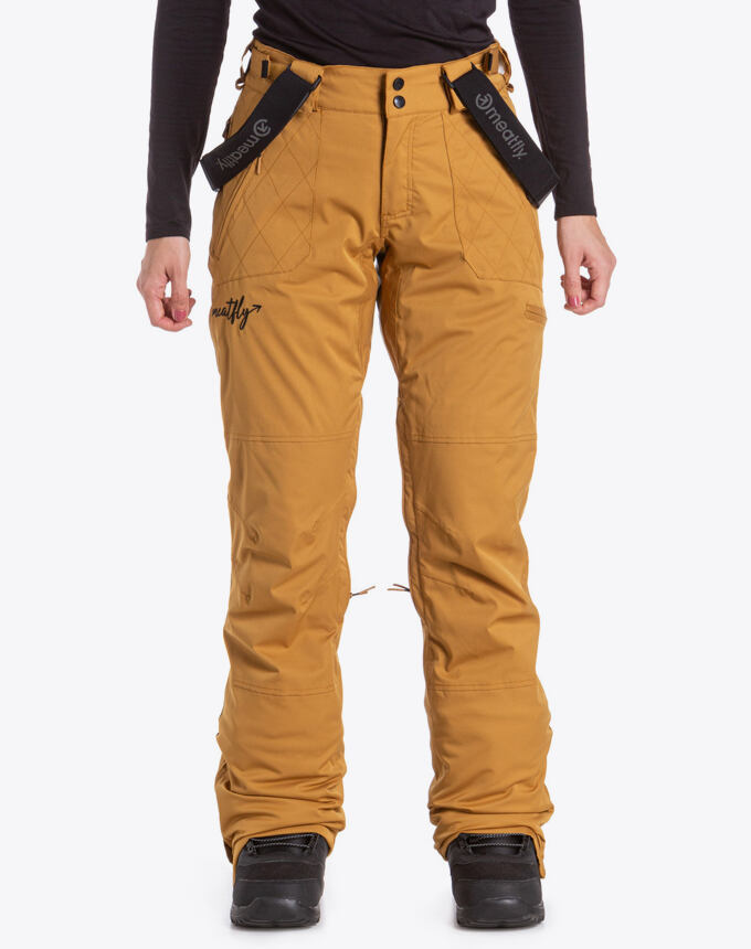 Dámské SNB & SKI kalhoty Meatfly Foxy Premium, Wood