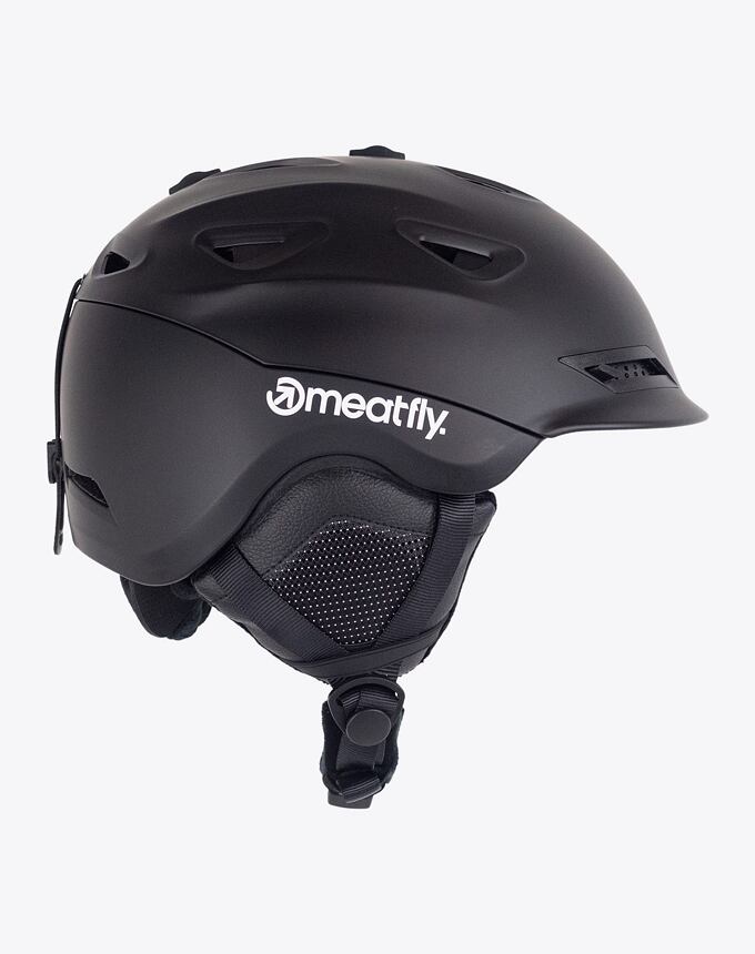 SNB & SKI helma Meatfly Zenor, Black