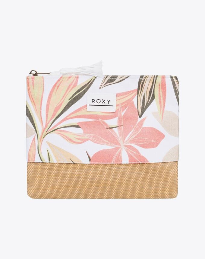 Pouzdro Roxy Sea Story, Bright White Subtly Salty Mult