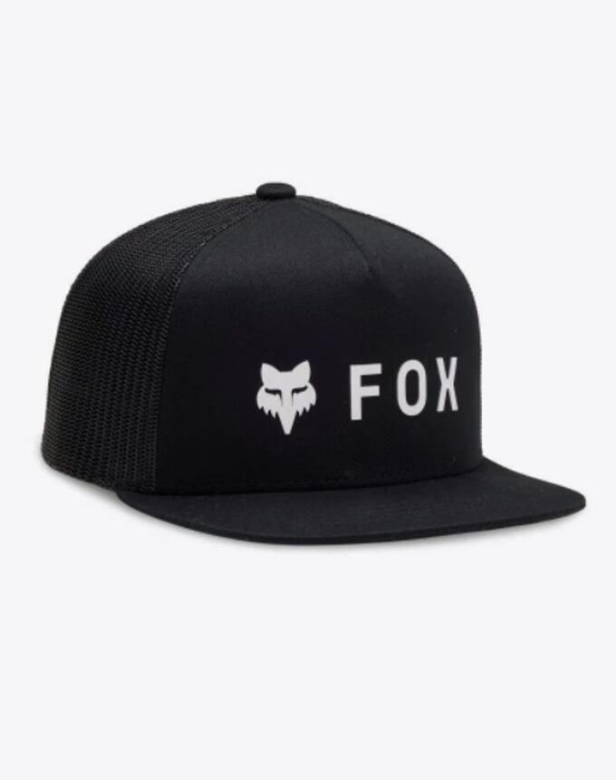 Kšiltovka Fox Yth Absolute Sb Mesh, Black