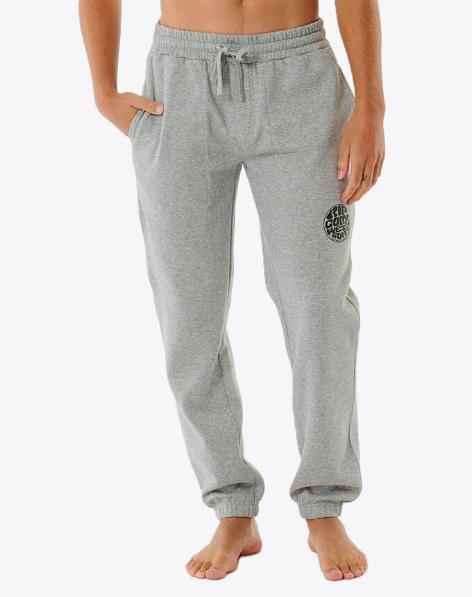 Pánské tepláky Rip Curl Icons Of Surf, Grey Marle