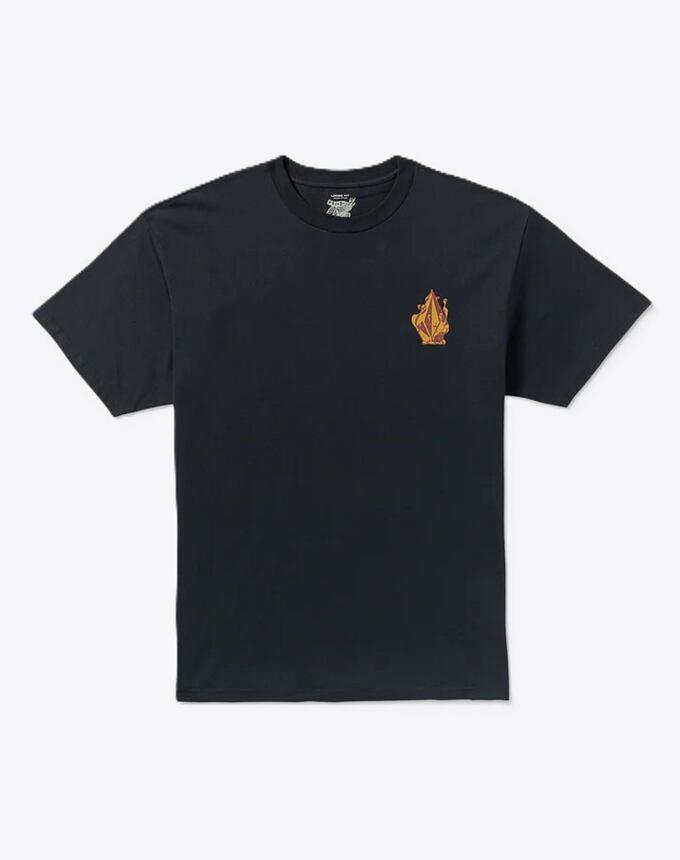 Pánské tričko Volcom Fa Callum Rooney Sst, Antique Black