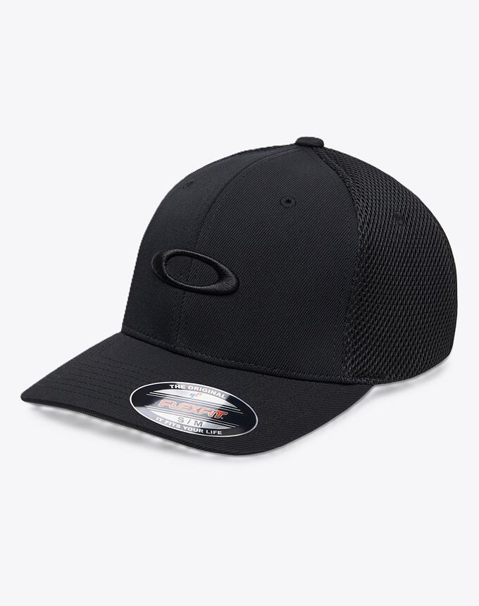Kšiltovka Oakley Oakley Ellipse Mesh, Blackout