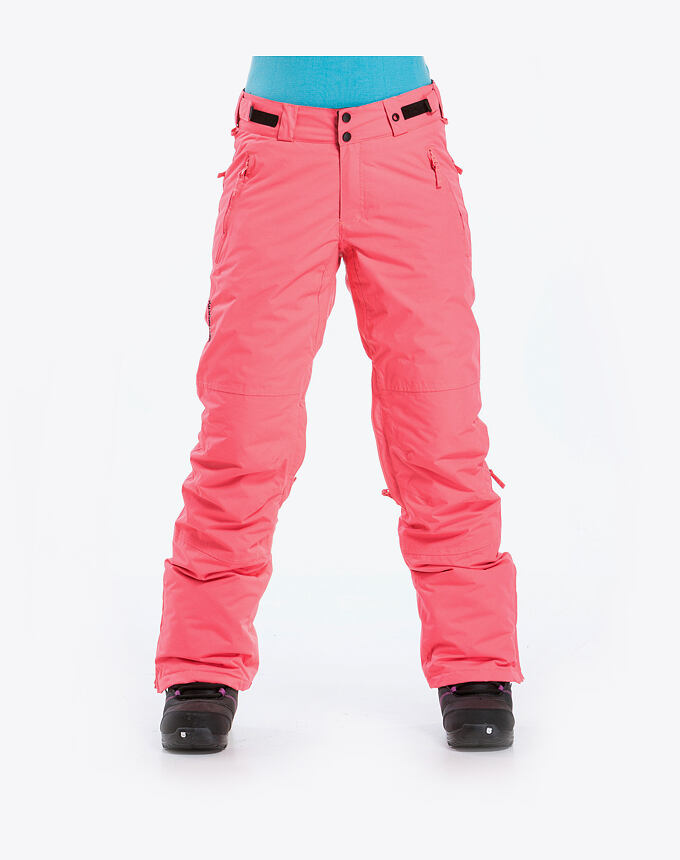 Kalhoty Meatfly Pixie 2 Pants 17, D - Neon Pink