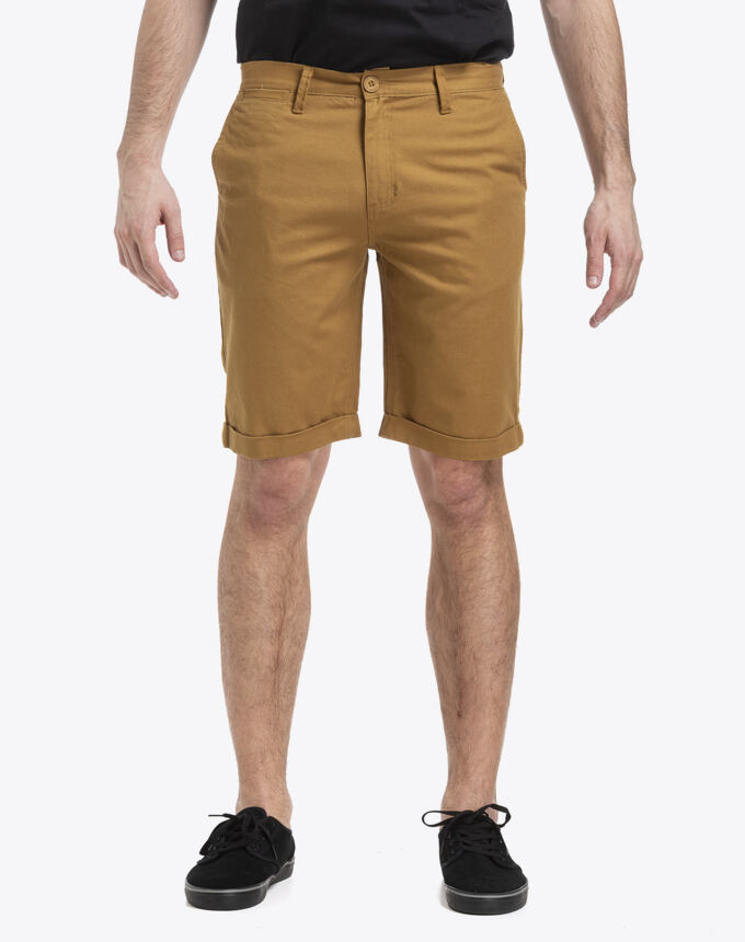 Nugget Lenchino 19 Shorts, D - Camel