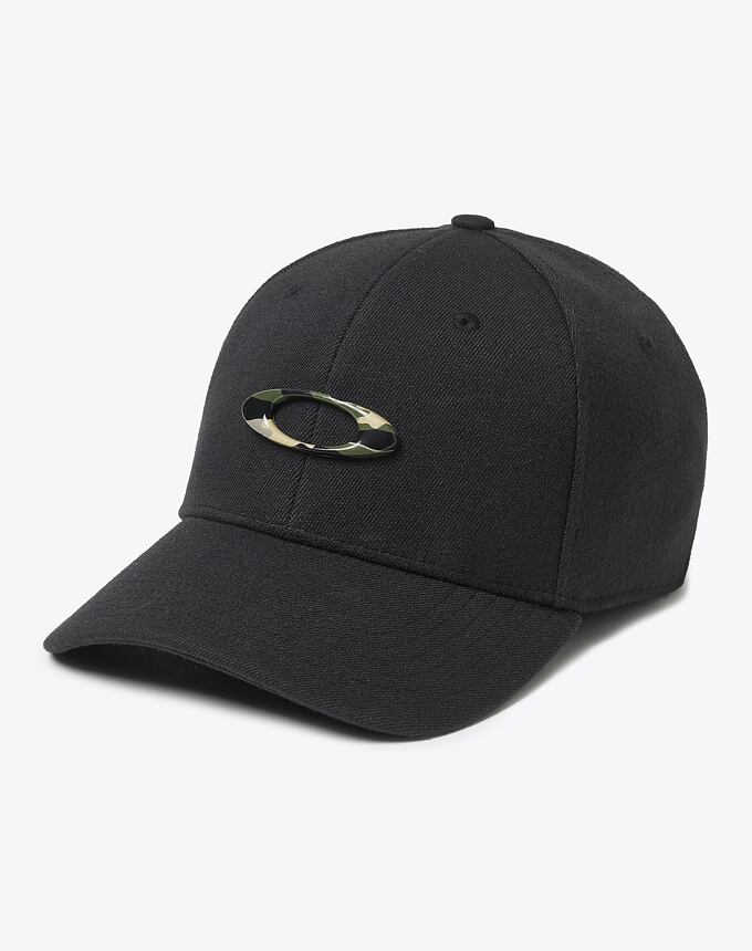 Kšiltovka Oakley Tincan Cap, Black / Graphic Camo