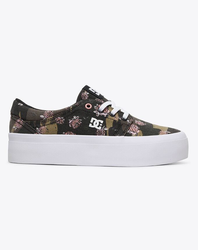 Boty DC Shoes Trase Platform TX SE - S20, Camo White
