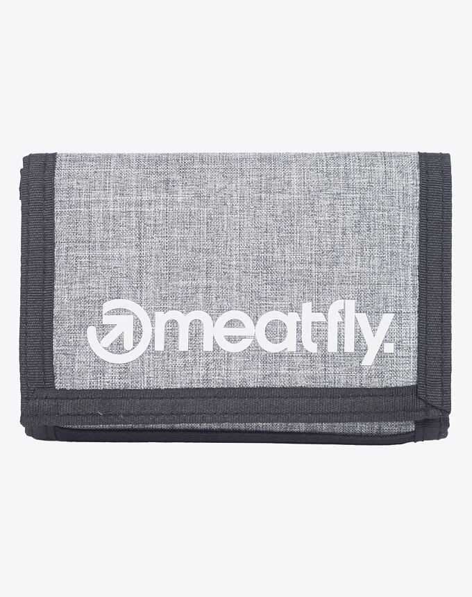 Pánská peněženka Meatfly Huey, Grey Heather