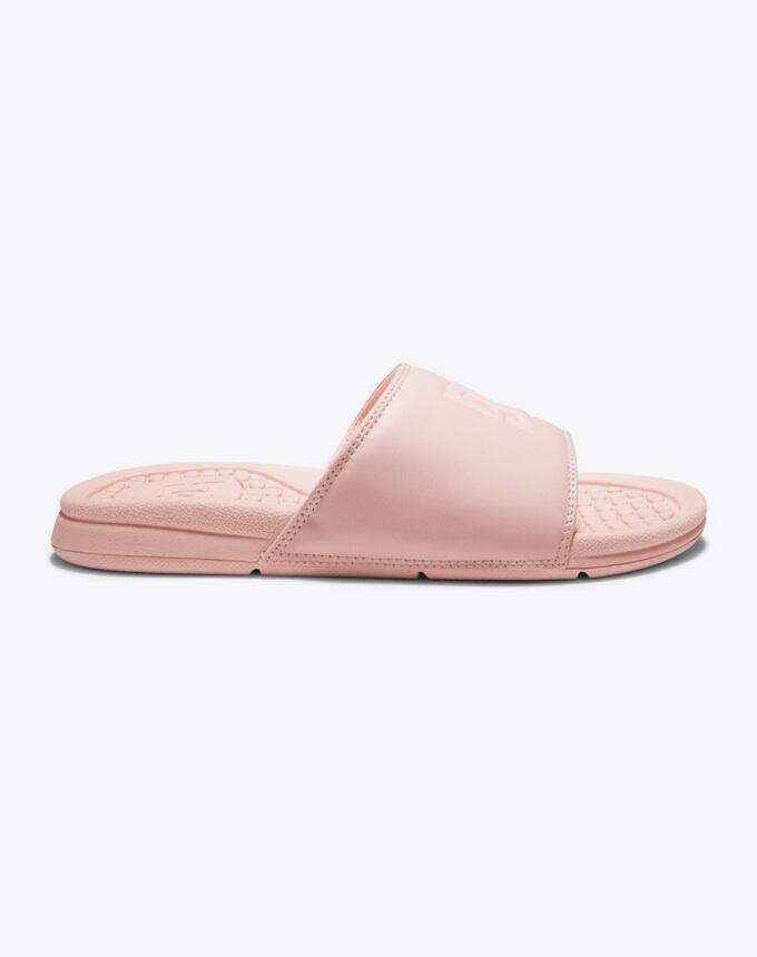 Dámské pantofle DC Shoes Bolsa, Pink / White