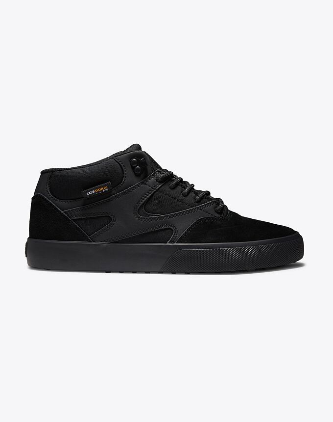 Pánské boty DC Shoes Kalis Mid, Black/Black/Black