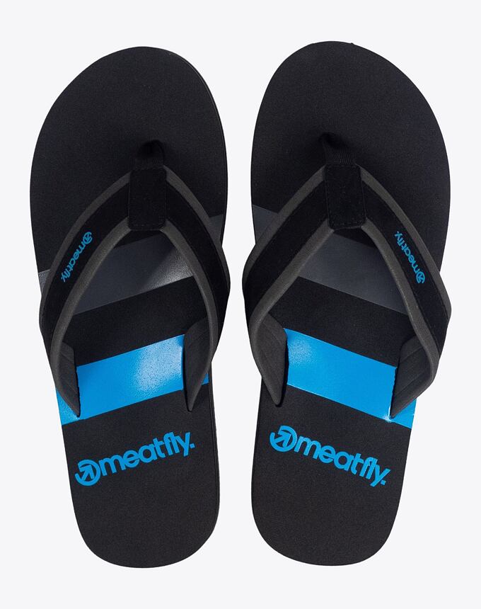 Pánské žabky Meatfly Anders, Blue