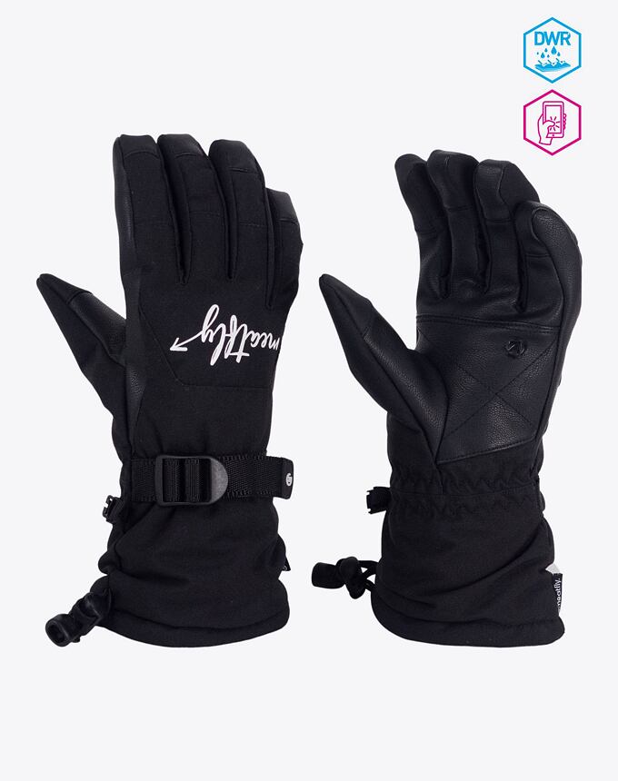 Rukavice Meatfly Gazie, Black