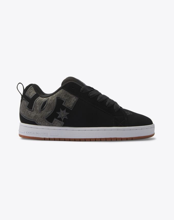 Pánské boty DC Shoes Court Graffik, Black Wash