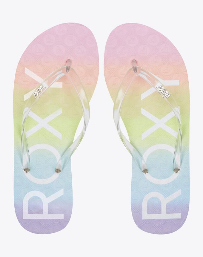 Dámské žabky Roxy Viva Jelly, Rainbow