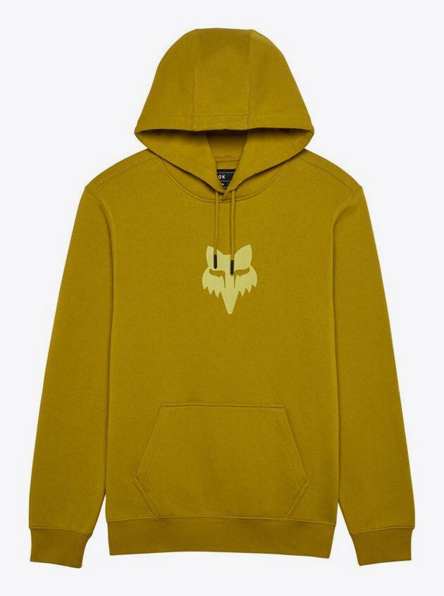 Pánská mikina Fox Head Fleece Po, Mustard