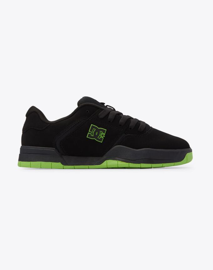 Pánské boty DC Shoes Central, Black/Lime Green