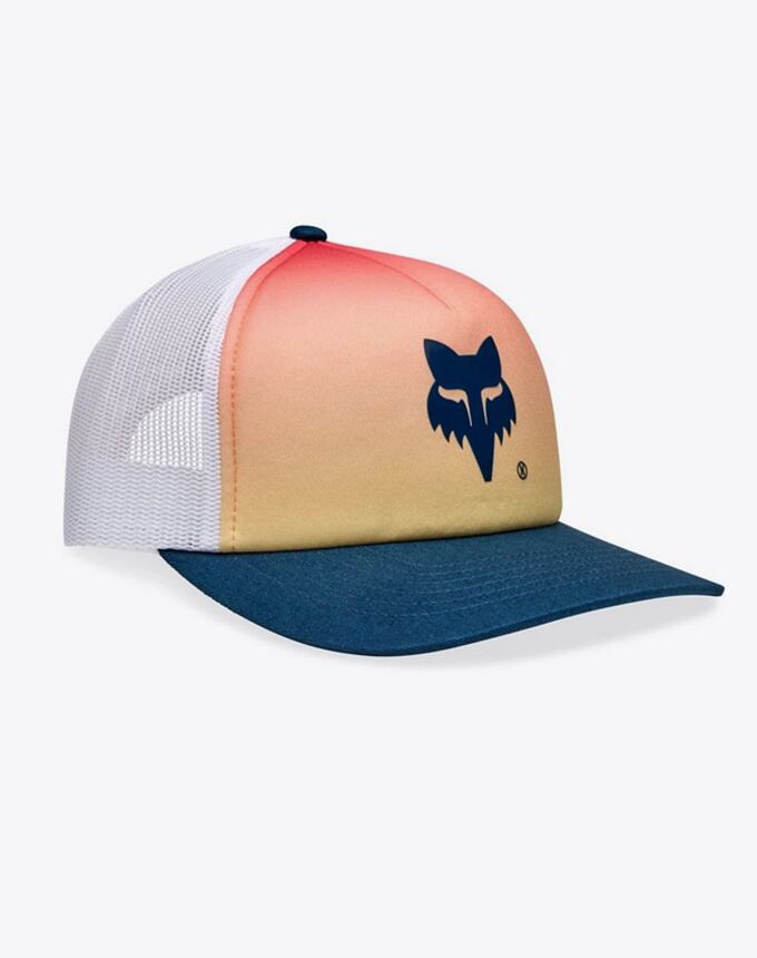Kšiltovka Fox W Elevated Trucker, Blood Orange