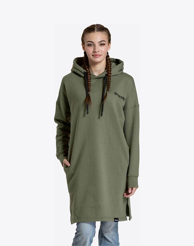 Dámská mikina Meatfly Zyra, Olive