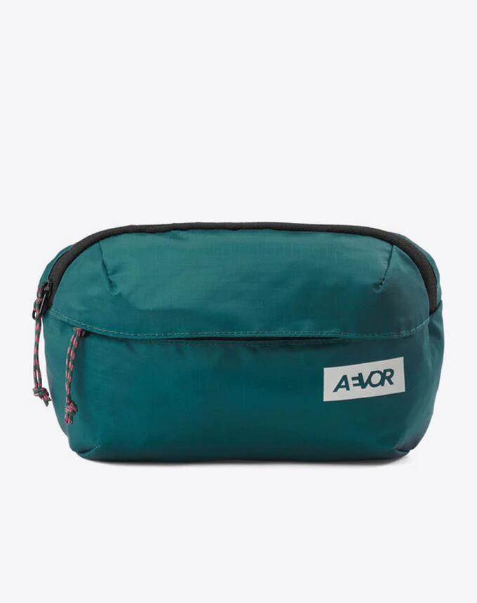 Taška přes rameno / ledvinka Aevor Hip Bag Ease, Ripstop Evergreen, 2 L