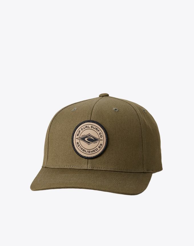 Kšiltovka Rip Curl Stapler Sb Cap, Rock