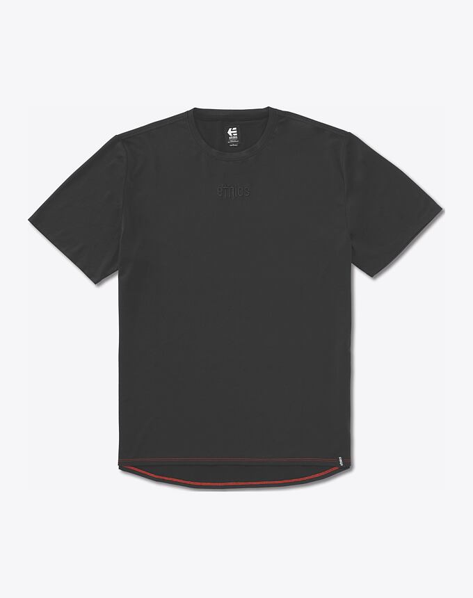 Pánské triko Etnies Trailblazer Jersey, Black