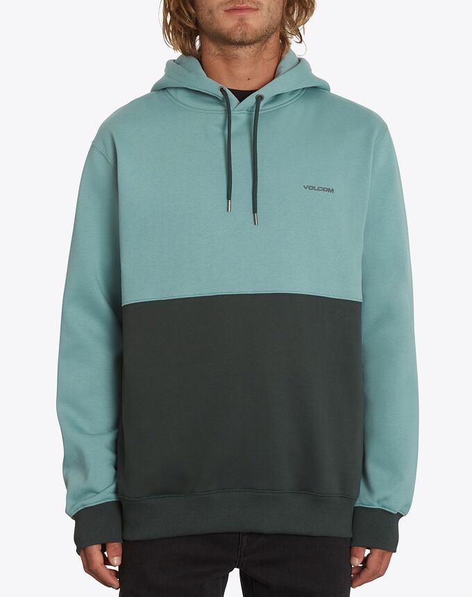 Pánská mikina Volcom Divided Po, Fern