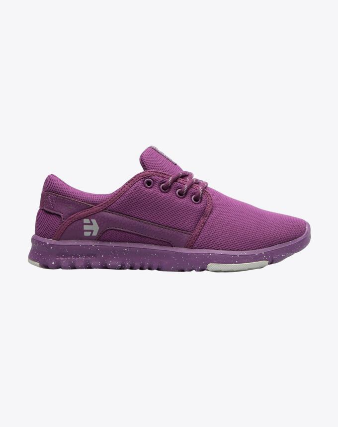 Dámské skate boty Etnies Scout, Purple