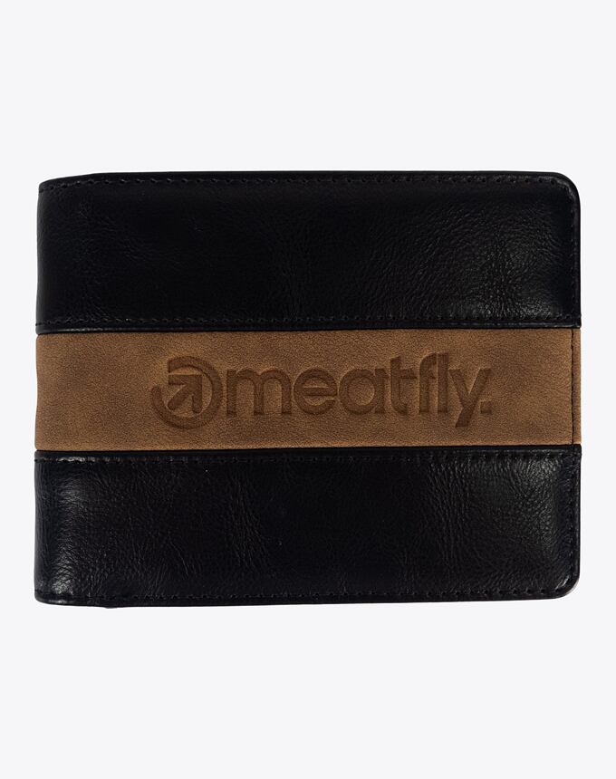 Peněženka Meatfly Lerick, Black