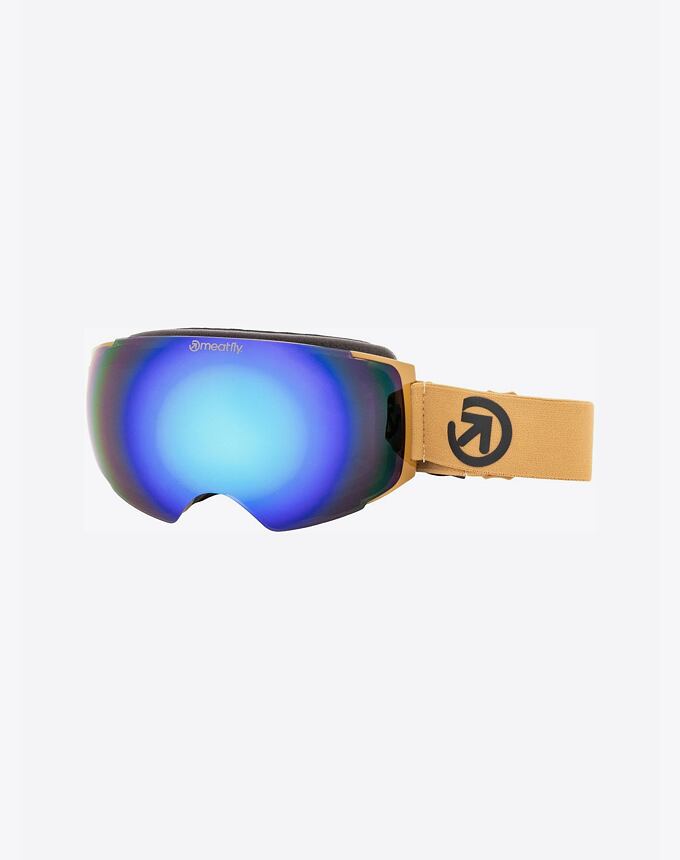 SNB & SKI brýle Meatfly Renegate, Wood