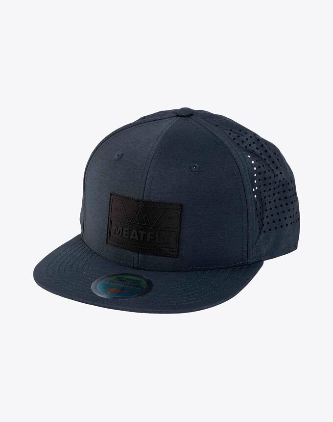 Kšiltovka Meatfly Nylan Perfor Snapback, Petrol Live Meatfly