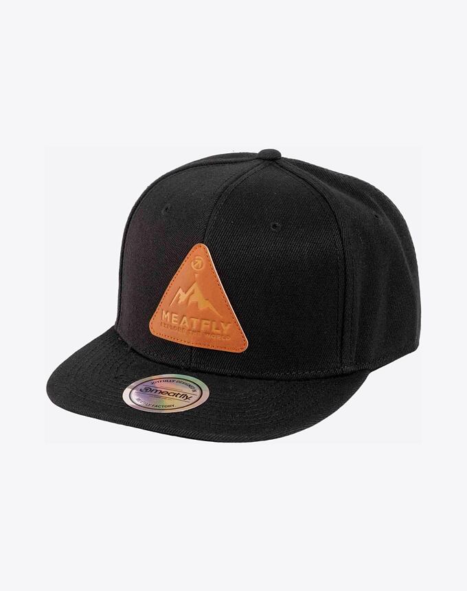 Kšiltovka Meatfly Hornet Snapback, Black Peak