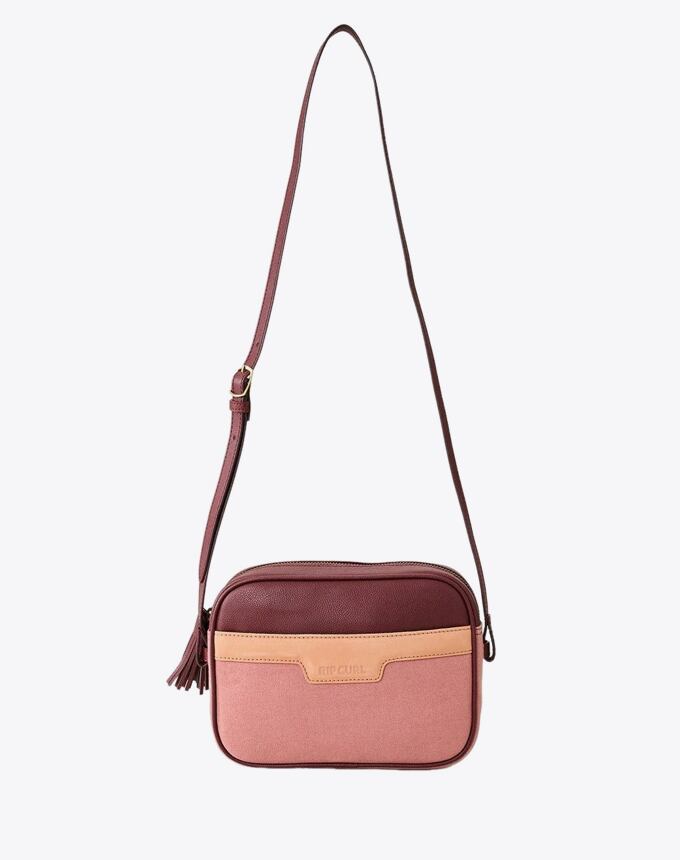Taška Rip Curl Boho Shoulder Bag, Coral, 2,5 L