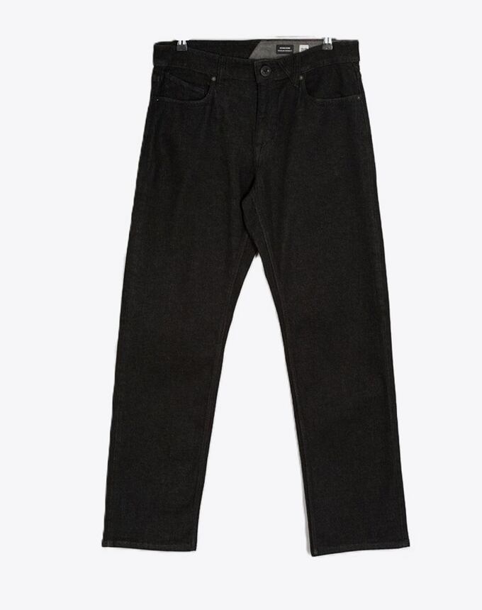 Pánské rifle Volcom Kinkade Denim, Black Wash